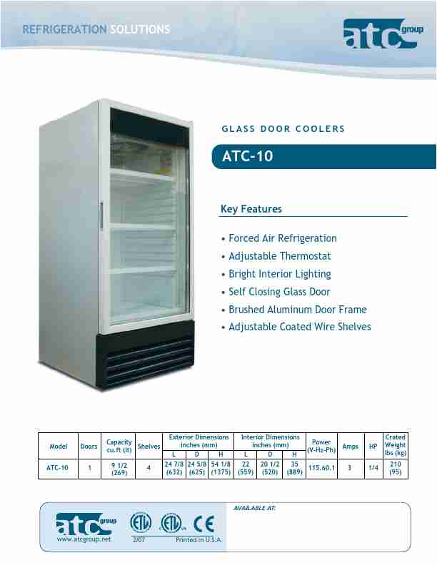 ATC Group Refrigerator ATC-10-page_pdf